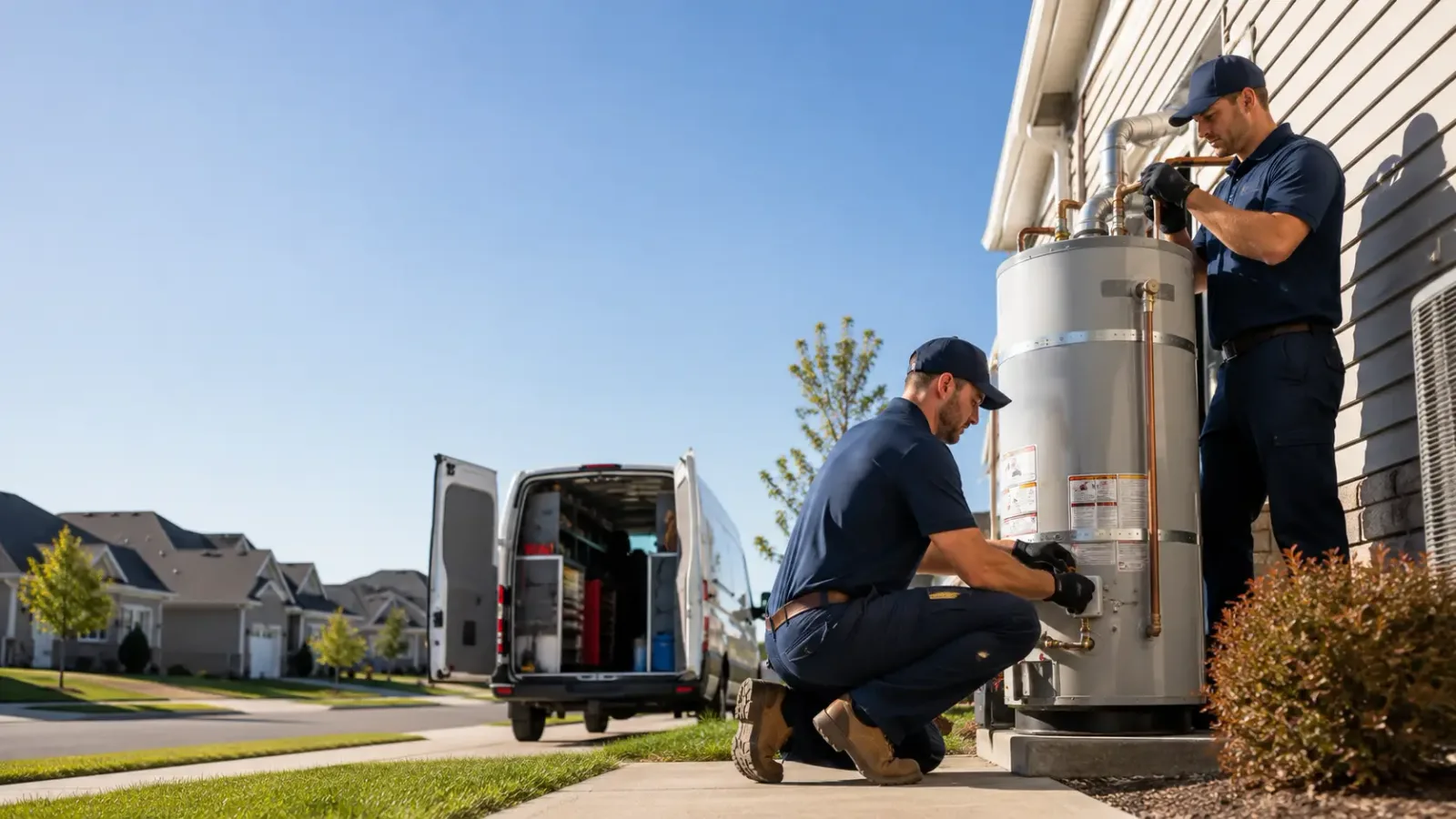 Water Heater Installation in Silverdale, WA
